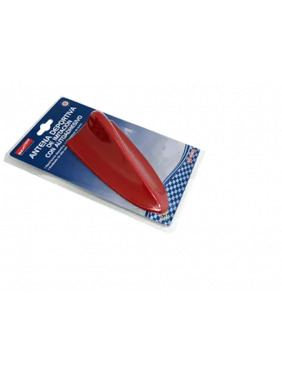 ANTENA DE IMITIACION - ROJO