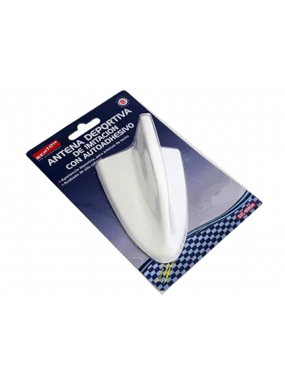 ANTENA DE IMITIACION - BLANCO