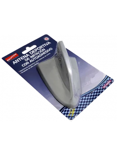 ANTENA DE IMITIACION - PLATA