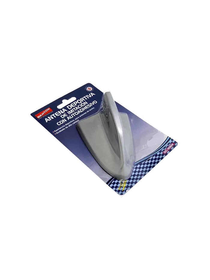 ANTENA DE IMITIACION - PLATA