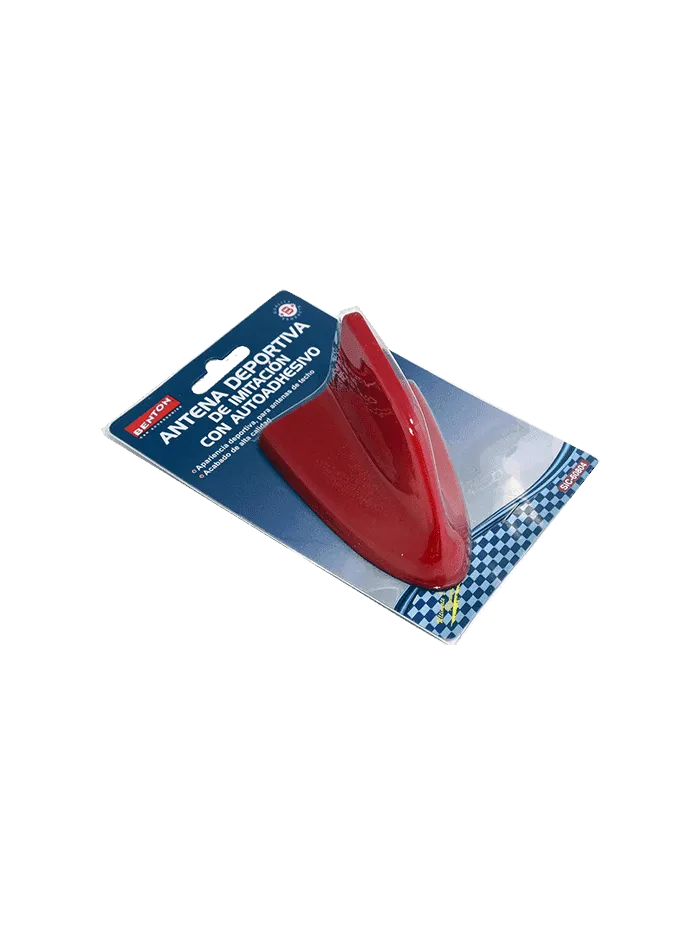 ANTENA DE IMITIACION - ROJO