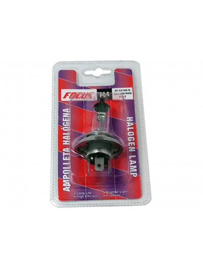 AMPOLLETAS - H4 12v 100/90 P43T