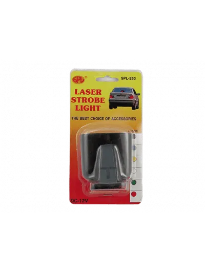 LUZ ESTROBOSCOPICA LASER - BLANCO