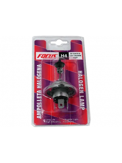 AMPOLLETAS - H4 12v 130/90 P43T