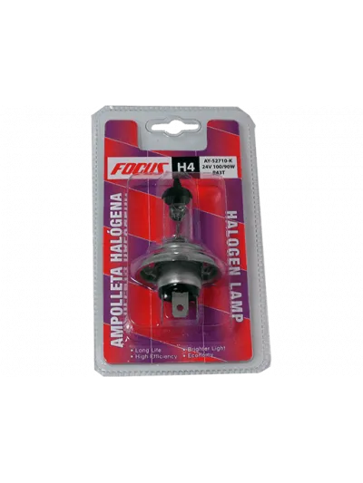 AMPOLLETAS - H4 24v 100/90 P43T