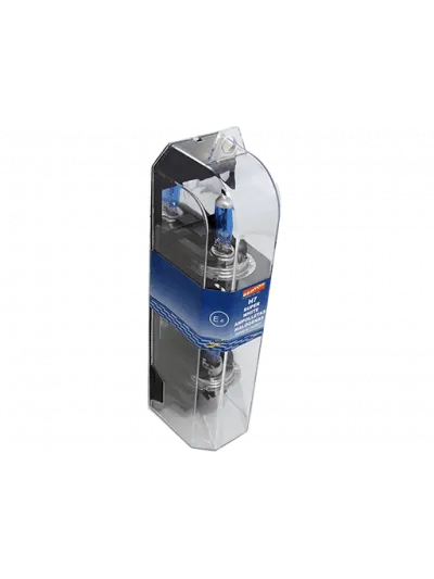 SET AMPOLLETAS H7 12V 55W