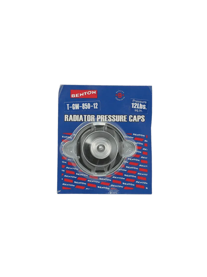 TAPAS DE RADIADOR 12 Lbs.