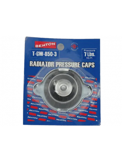 TAPAS DE RADIADOR 7 Lbs.