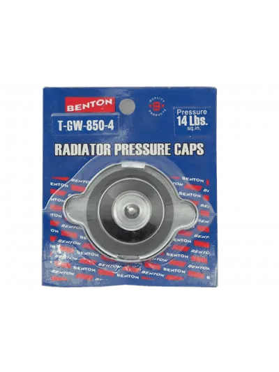 TAPAS DE RADIADOR 14 Lbs.
