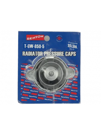 TAPAS DE RADIADOR 15 Lbs.