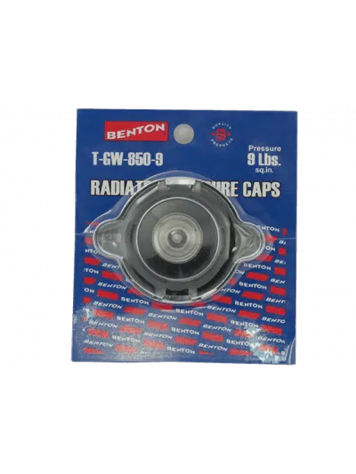 TAPAS DE RADIADOR 9 Lbs.