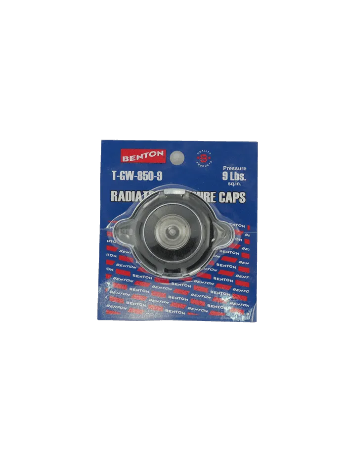 TAPAS DE RADIADOR 9 Lbs.