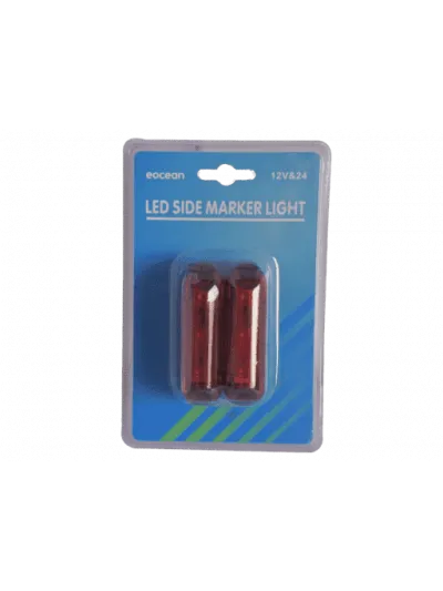 FAROL TRIPLE 30 LED CON LUZ PATENTE TIPO MERCEDES BENZ 12/24V