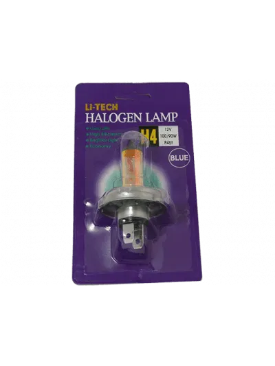 AMPOLLETAS 12V 100/90 P45T - AZUL