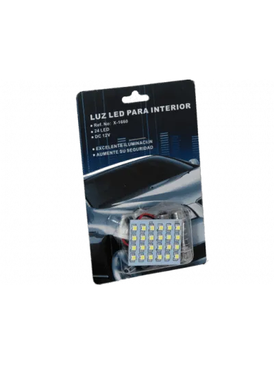 LUZ INTERIOR 24 LED