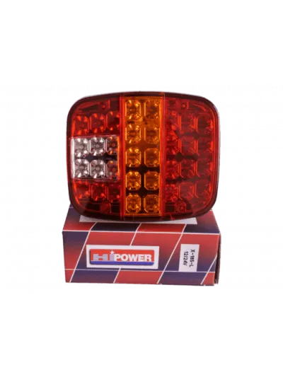 FAROL 39 LED CON LUZ PATENTE TIPO FORD 12/24V