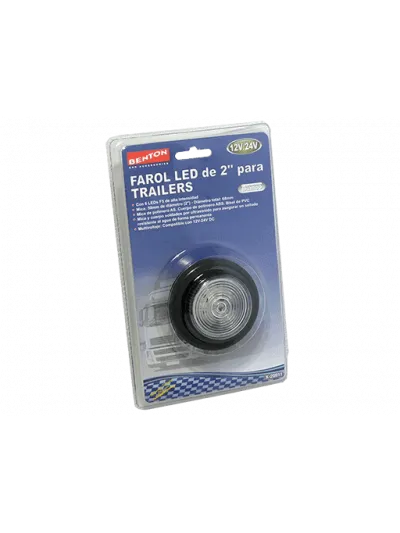 FAROL 6 LED 12/24V BLANCO