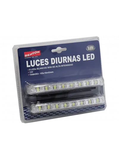 LUCES DIURNAS 8 LED