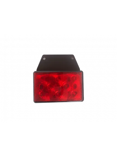 FAROL DE POSICION UNIVERSAL ROJO 8 LED