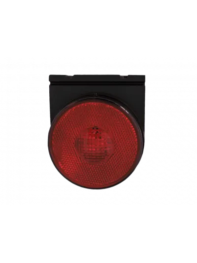 FAROL LATERAL 4 LEDS ROJO