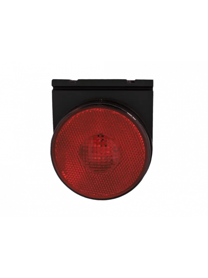 FAROL LATERAL 4 LEDS ROJO