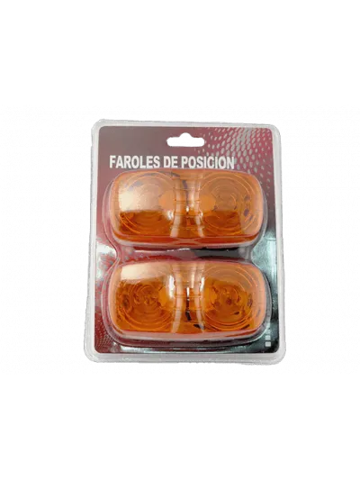 FAROL DE POSICION - NARANJO