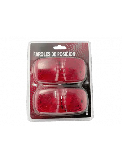 FAROL DE POSICION - ROJO