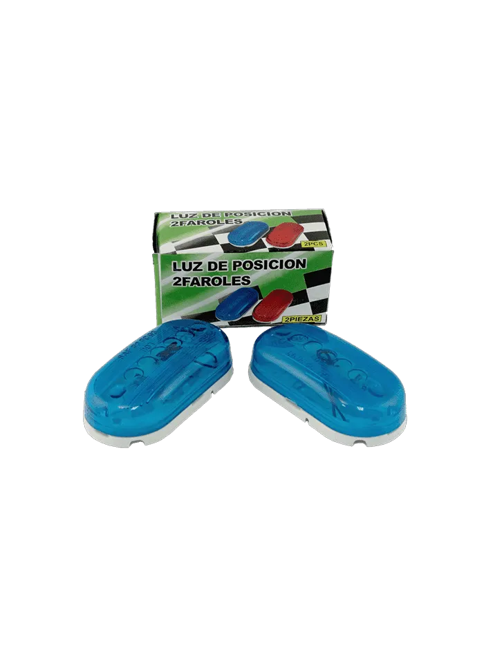 FAROL DE POSICION - AZUL
