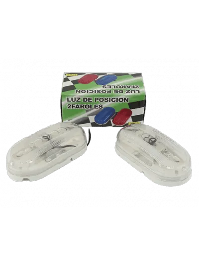 FAROL DE POSICION - BLANCO
