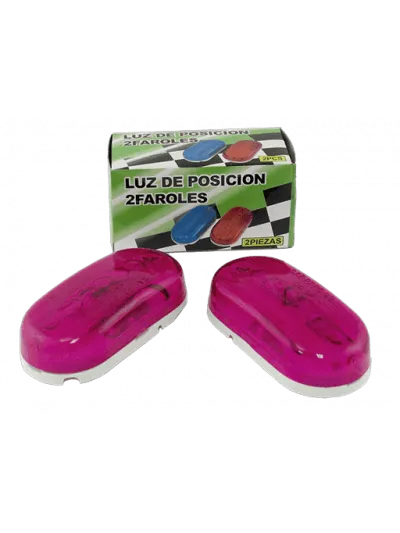 FAROL DE POSICION - MORADO