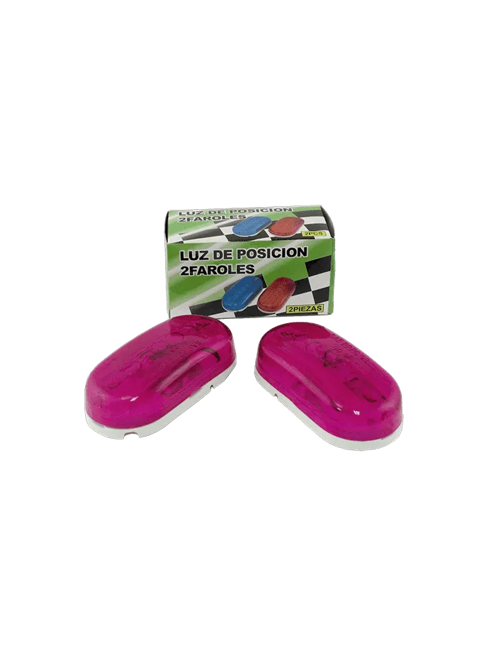 FAROL DE POSICION - MORADO