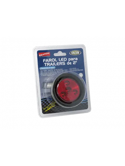 FAROL LED 12/24V ROJO