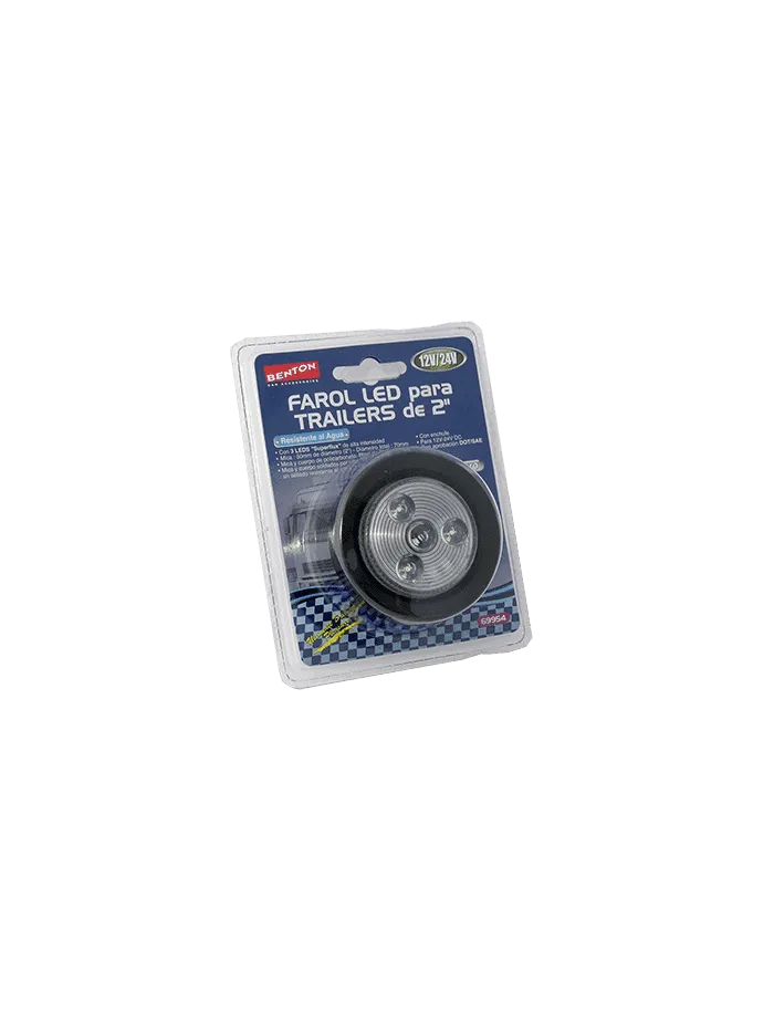 FAROL LED 12/24V BLANCO