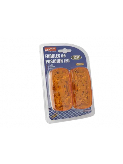 FAROL LATERAL LED AMBAR