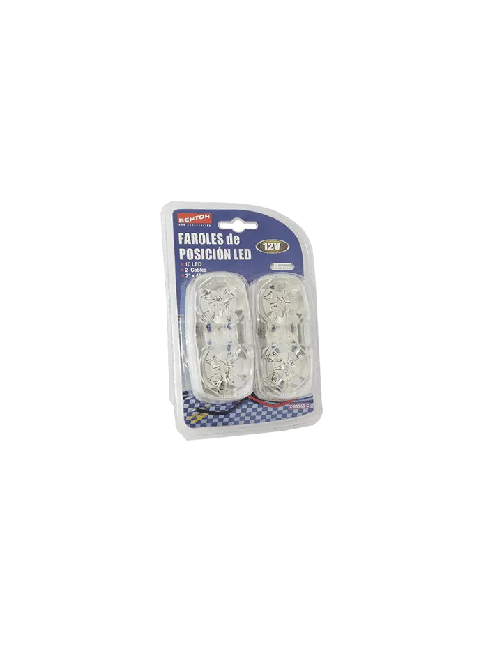 FAROL LATERAL LED BLANCO