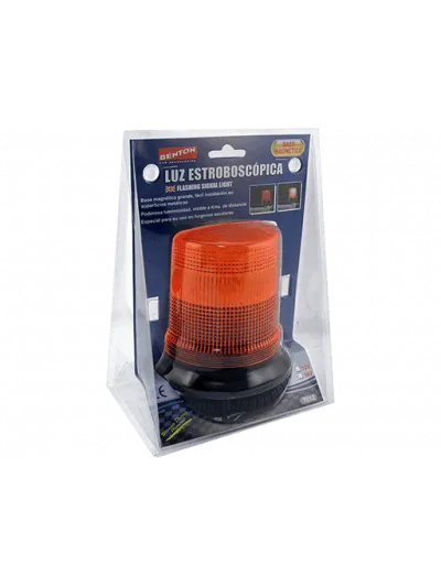 BALIZAS ESTROBOS. 12 VOLT - NARANJO