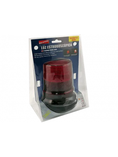 BALIZAS ESTROBOS. 12 VOLT - ROJO