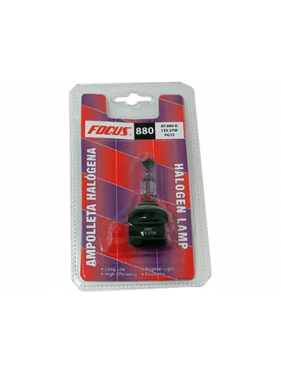 AMPOLLETAS - H27 12v 27w RECTA