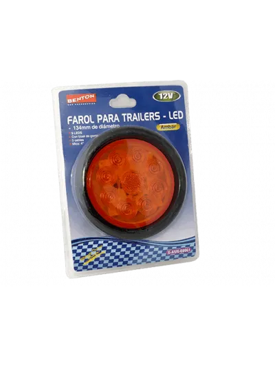 FAROL AUXILIAR LED AMBAR