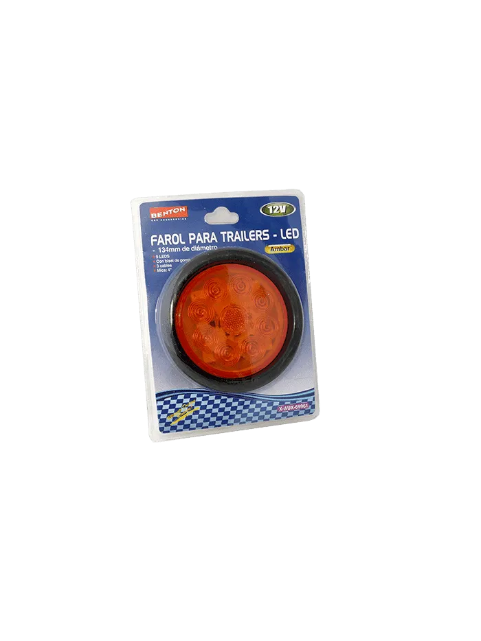 FAROL AUXILIAR LED AMBAR