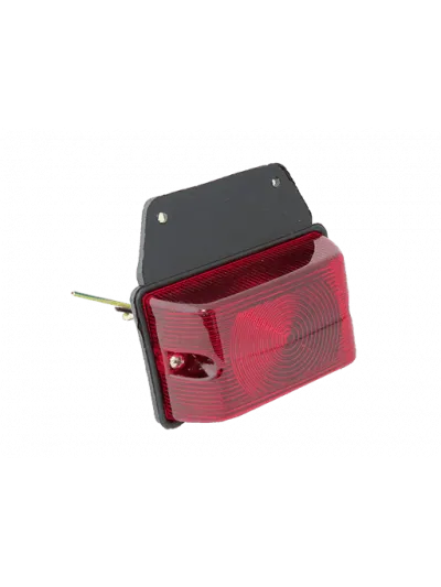 FAROL LAT c/ SOPORTE - Rojo