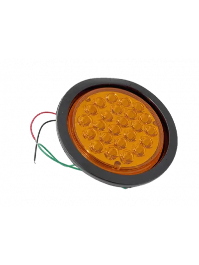 FAROL Tras 24 LED NARANJO