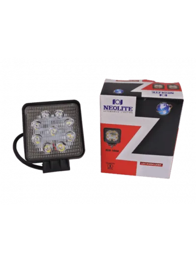 FARO DE TRABAJO 9 LED 27W