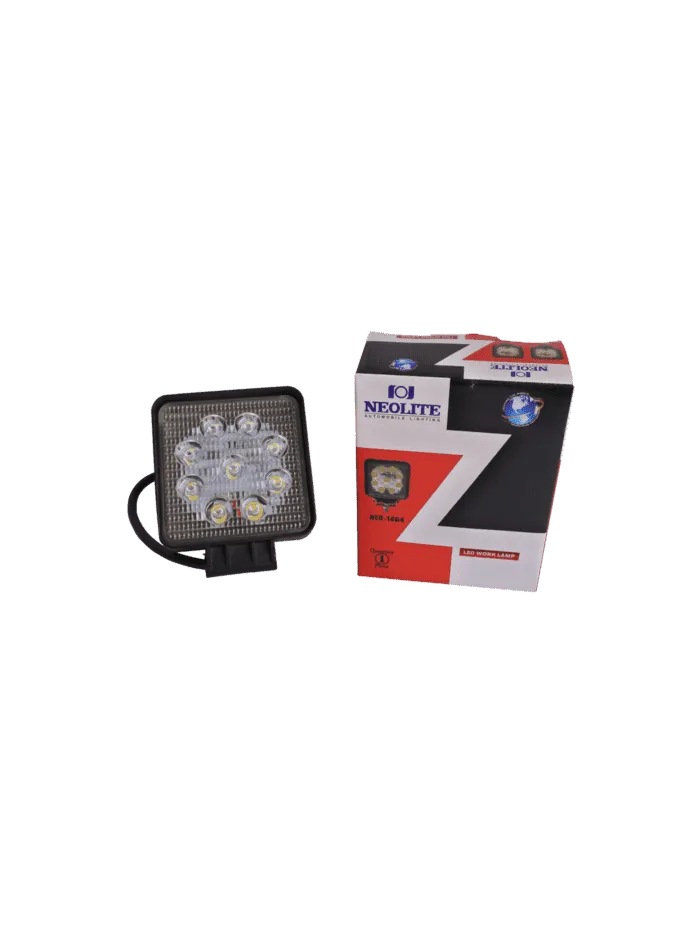 FARO DE TRABAJO 9 LED 27W