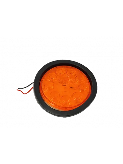 FAROL Tras 10 LED NARANJO