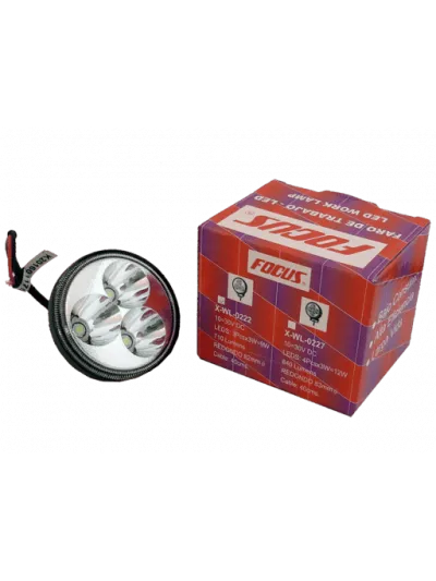 FAROL DE TRABAJO 3 LED
