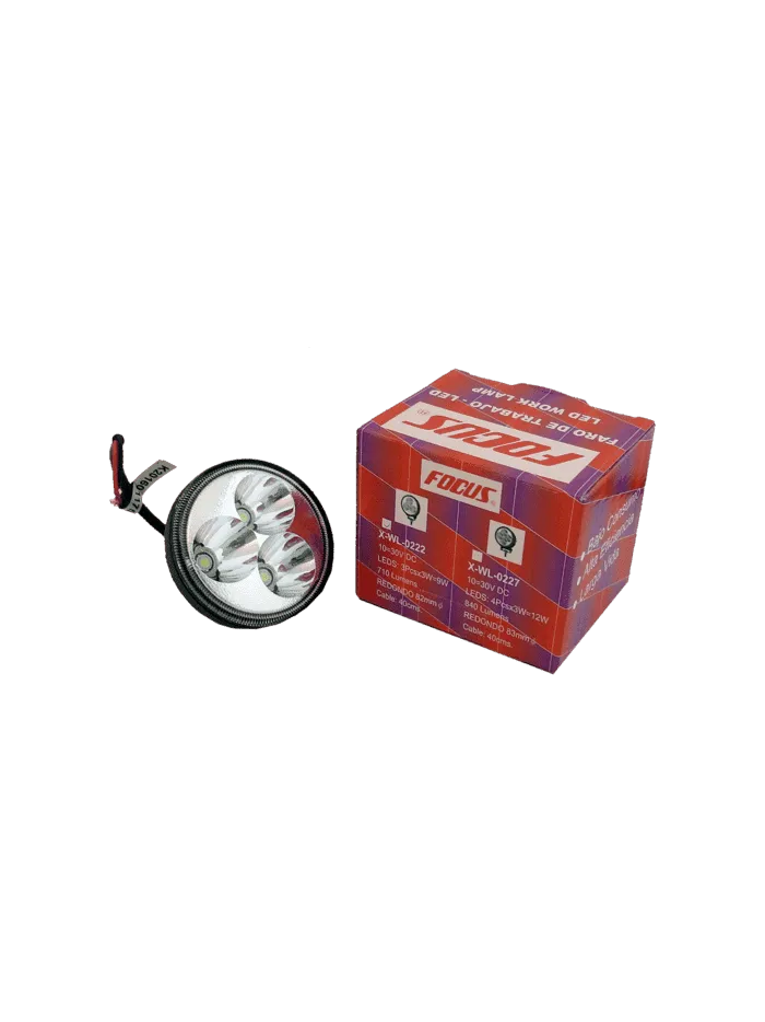 FAROL DE TRABAJO 3 LED