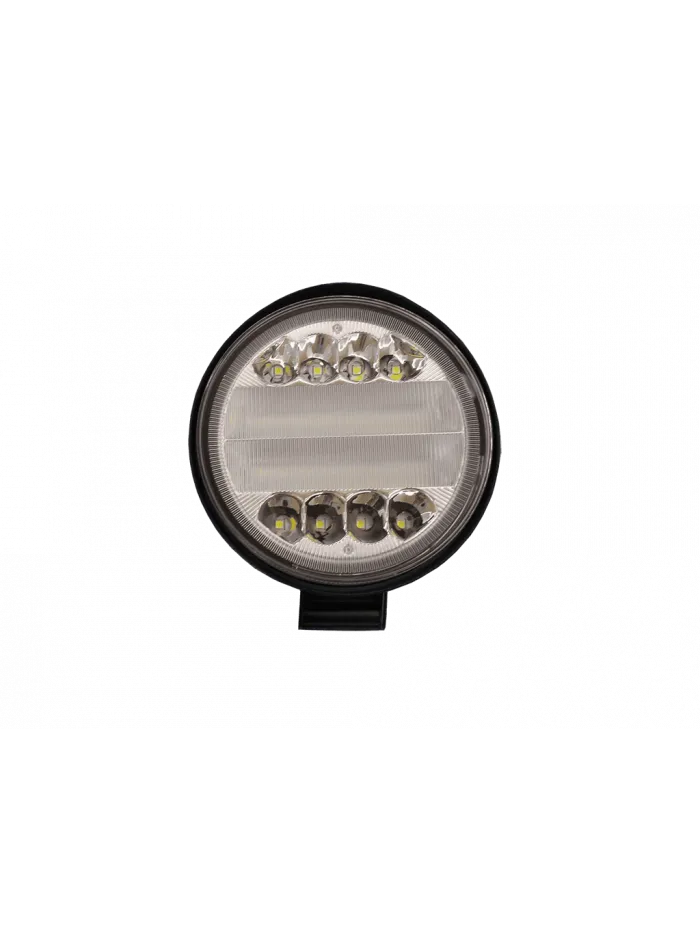 FARO DE TRABAJO REDONDO 24 LEDS