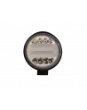 FARO DE TRABAJO REDONDO 24 LEDS