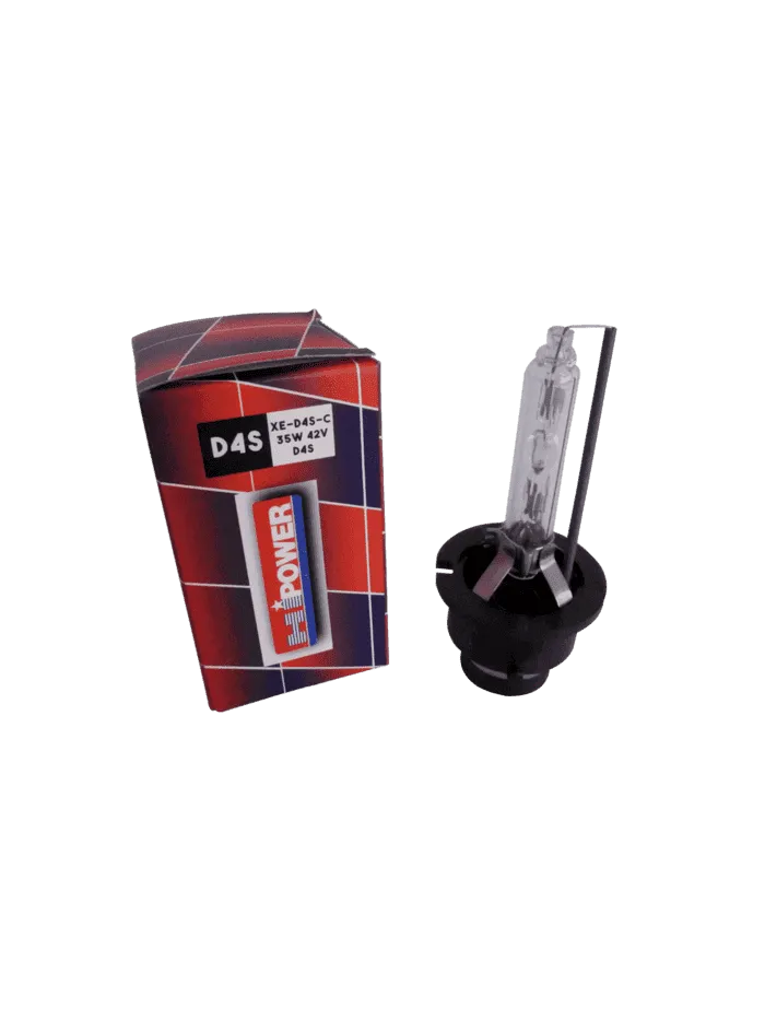 AMPOLLETA XENON D4S 35W 42V E11